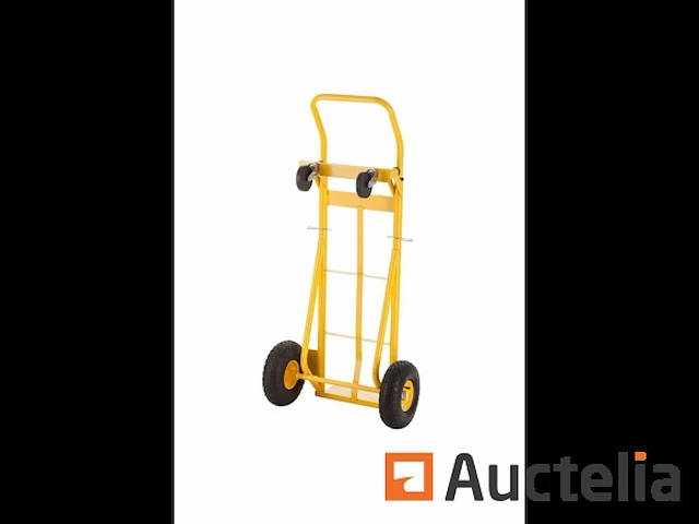 Stanley sxwtd-mt519 multifunctioneel steekwagen, geel, 200kg - afbeelding 4 van  6
