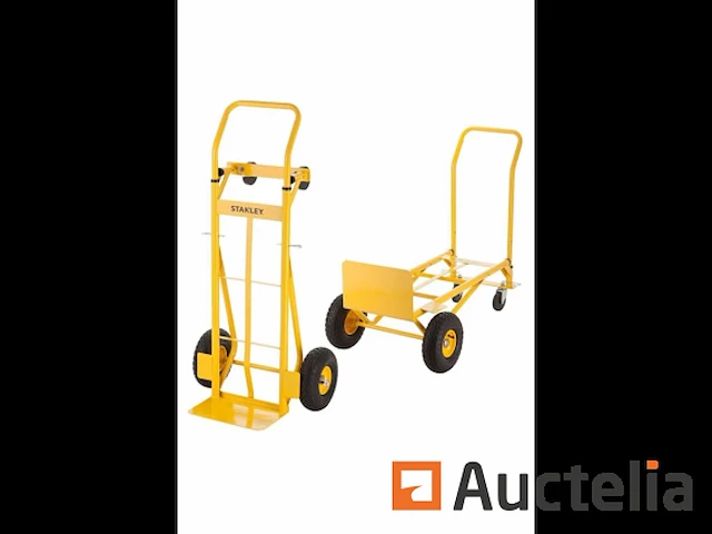 Stanley sxwtd-mt519 multifunctioneel steekwagen, geel, 200kg - afbeelding 5 van  6