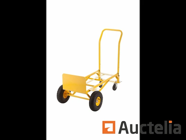 Stanley sxwtd-mt519 multifunctioneel steekwagen, geel, 200kg - afbeelding 6 van  6