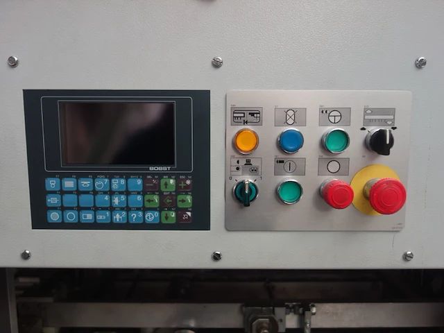 Stansmachine bobst - afbeelding 3 van  31