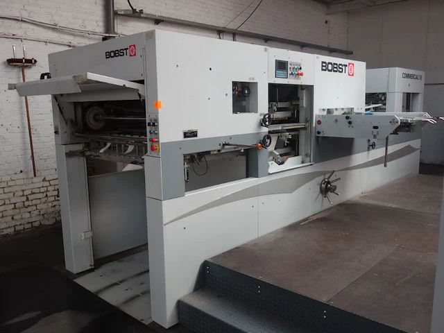 Stansmachine bobst - afbeelding 5 van  31