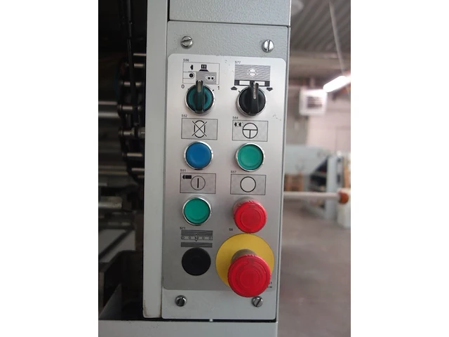 Stansmachine bobst - afbeelding 6 van  31