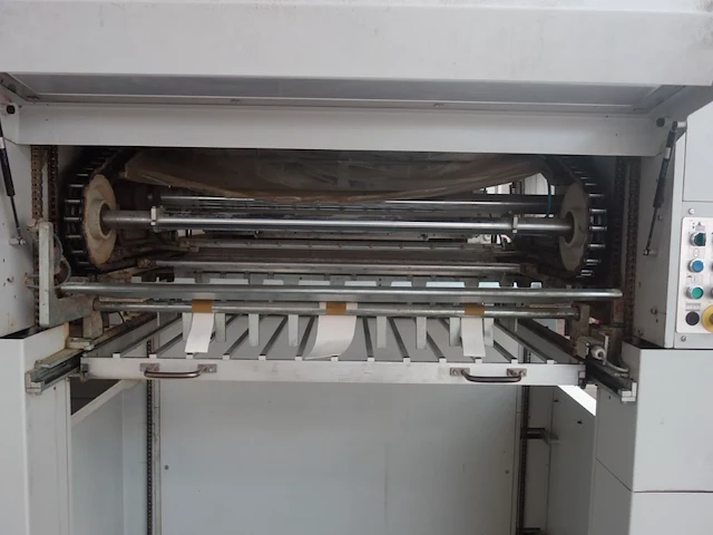 Stansmachine bobst - afbeelding 7 van  31
