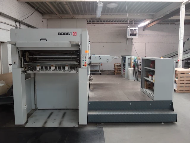 Stansmachine bobst - afbeelding 1 van  31