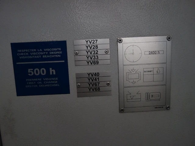 Stansmachine bobst - afbeelding 15 van  31