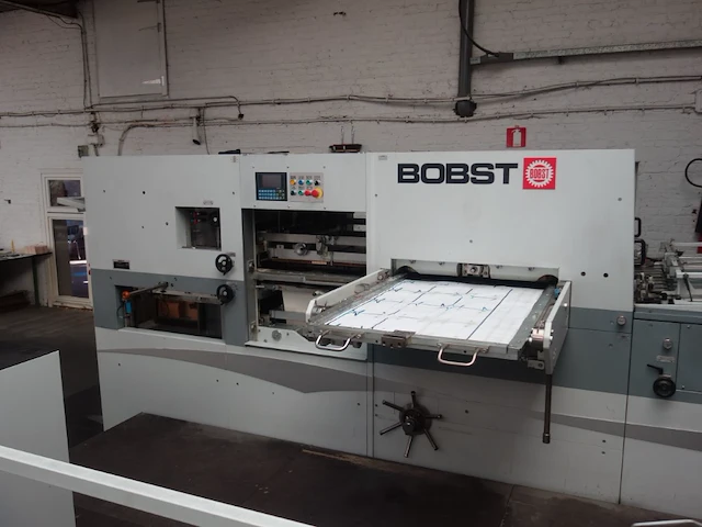 Stansmachine bobst - afbeelding 12 van  31