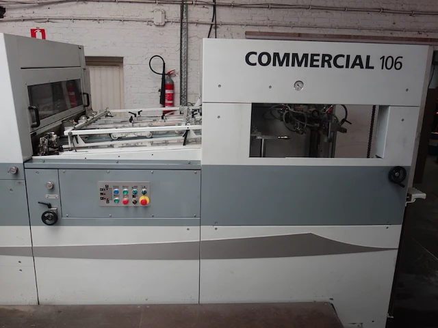 Stansmachine bobst - afbeelding 23 van  31