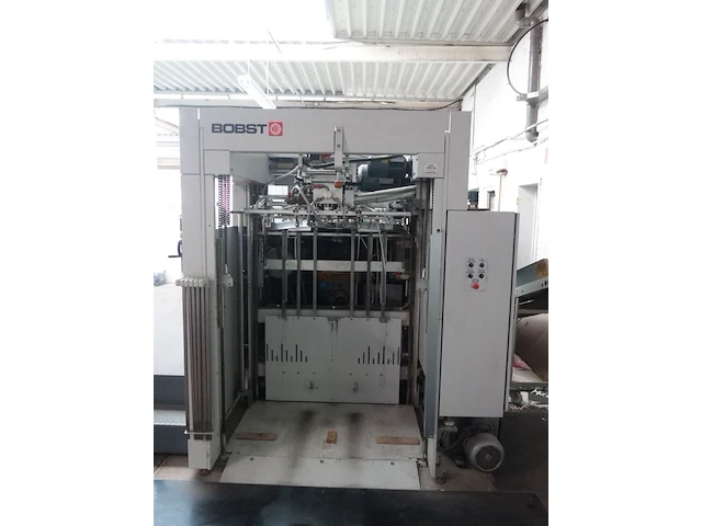 Stansmachine bobst - afbeelding 26 van  31