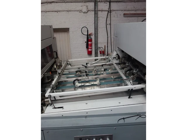 Stansmachine bobst - afbeelding 29 van  31