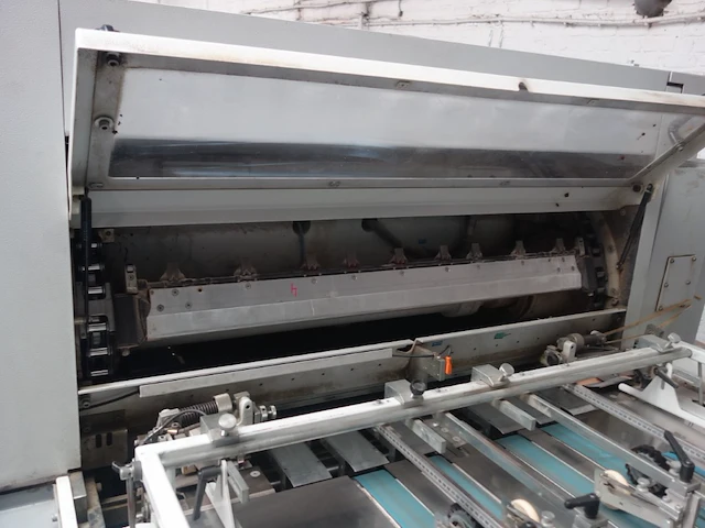 Stansmachine bobst - afbeelding 30 van  31