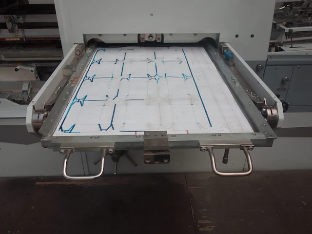Stansmachine bobst - afbeelding 31 van  31