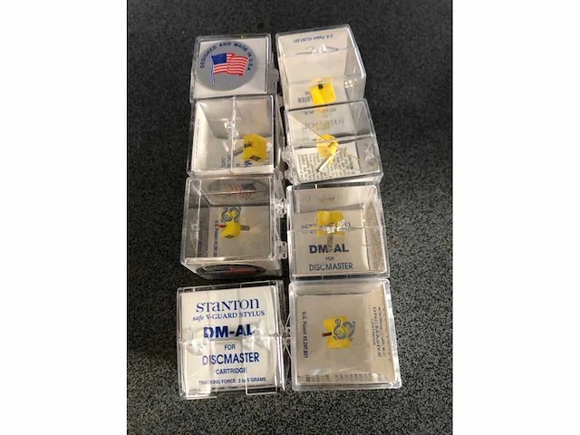 Stanton - dm-al - stylus - diverse audio (8x) - afbeelding 1 van  1