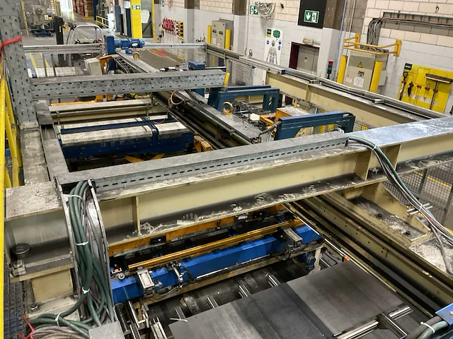 Stapel- en ontstapelstation - afbeelding 13 van  21