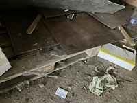 Stapel staalplaten - afbeelding 2 van  3