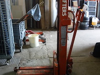 Stapelaar bt lifter hefhoogte 1,75m - afbeelding 1 van  4