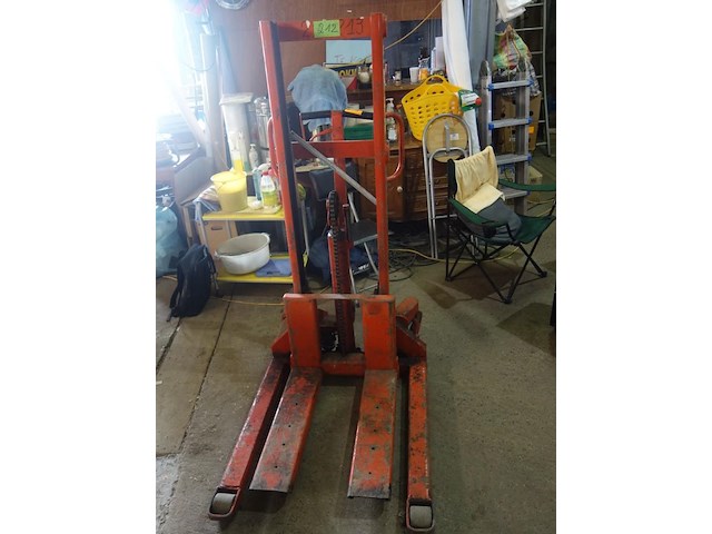 Stapelaar bt lifter hefhoogte 1,75m - afbeelding 3 van  4