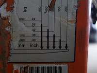 Stapelaar bt lifter hefhoogte 1,75m - afbeelding 4 van  4