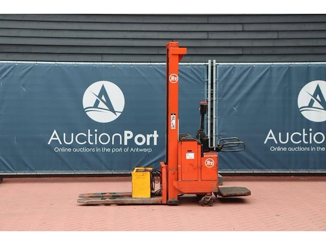 Stapelaar bt lsv 1000 elektrisch 1000kg - afbeelding 1 van  1