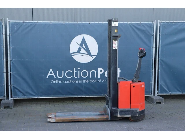 Stapelaar bt pps 1000 mx/1 elektrisch 1000kg - afbeelding 1 van  1