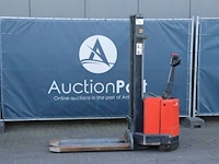 Stapelaar bt pps 1000 mx/1 elektrisch 1000kg - afbeelding 1 van  1