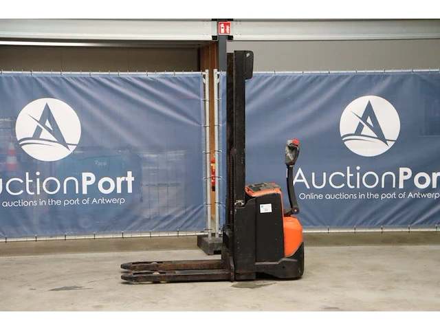 Stapelaar bt swe120 elektrisch 1200kg - afbeelding 1 van  1