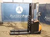Stapelaar bt swe140l elektrisch 1400kg 2.65m 2015 - afbeelding 1 van  1