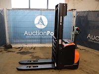 Stapelaar bt swe140l elektrisch 1400kg 2.7m 2014 - afbeelding 1 van  1