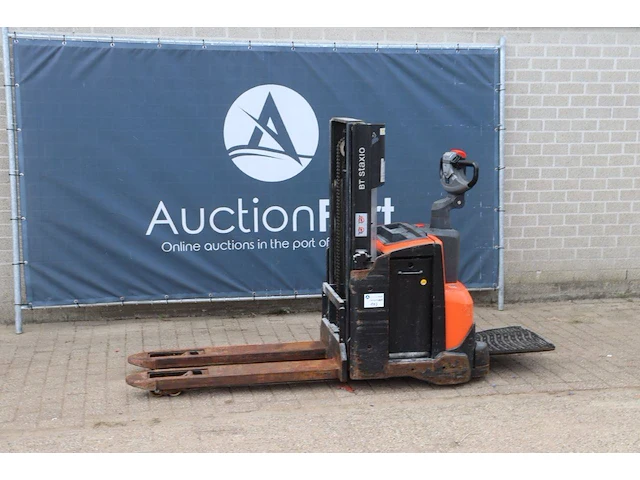 Stapelaar bt swe200d elektrisch 1000kg 2.0m 2017 - afbeelding 1 van  1