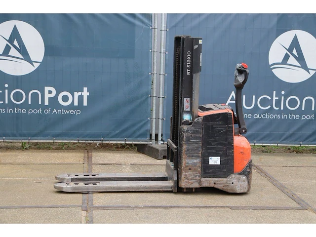 Stapelaar bt swe200d elektrisch 2000kg 2.1m 2016 - afbeelding 1 van  1