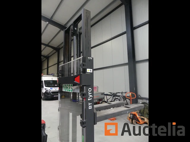 Stapelaar bt tyro she 100, perforator-breekhamer flex che 2-28 sds + - afbeelding 12 van  17