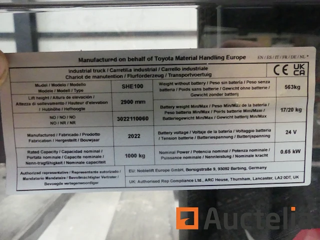 Stapelaar bt tyro she 100, perforator-breekhamer flex che 2-28 sds + - afbeelding 17 van  17