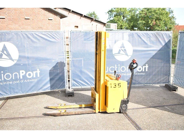 Stapelaar carrellificio vicentino cv15/38 elektrisch - afbeelding 1 van  1