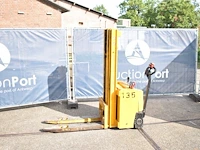 Stapelaar carrellificio vicentino cv15/38 elektrisch - afbeelding 1 van  1