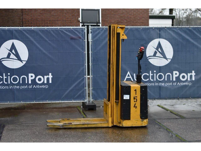 Stapelaar carrellificio vicentino elektrisch 1600kg - afbeelding 1 van  1