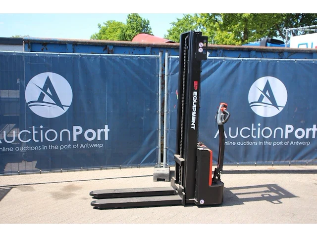 Stapelaar ep equipment est122 elektrisch 1200kg 3.3m 2024 nieuw - afbeelding 1 van  1