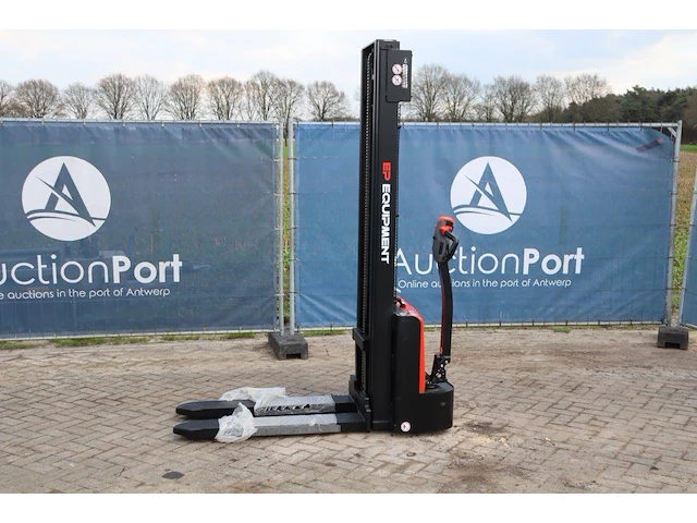 Stapelaar ep equipment est122 elektrisch 1200kg 3.6m nieuw - afbeelding 1 van  1
