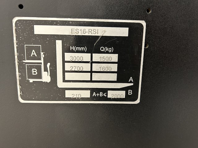 Stapelaar ep es16-rsi - bj 2022 - afbeelding 7 van  9
