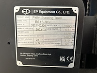 Stapelaar ep es16-rsi - bj 2022 - afbeelding 8 van  9
