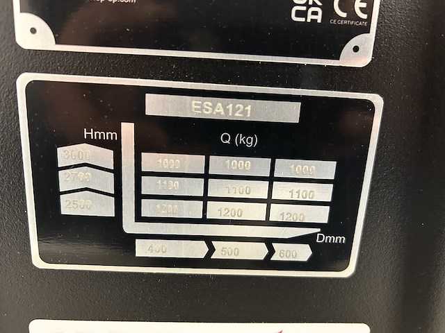 Stapelaar ep esa121 - bj 2024 - afbeelding 5 van  7
