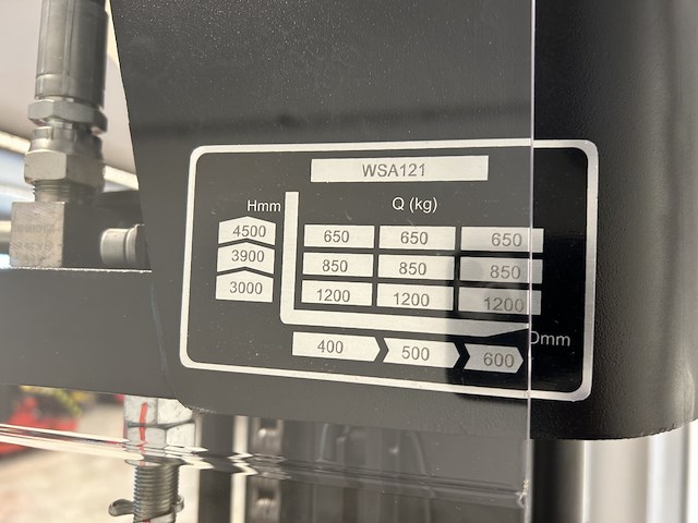 Stapelaar ep wsa121 t4500 - bj 2024 - afbeelding 6 van  6