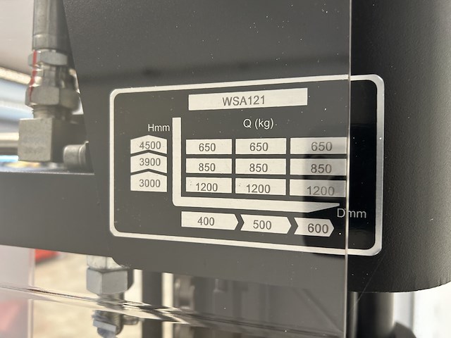 Stapelaar ep wsa121 t4500 - bj 2024 - afbeelding 5 van  6