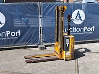 Stapelaar fb el 10.5/26 elektrisch 1050kg - afbeelding 1 van  1