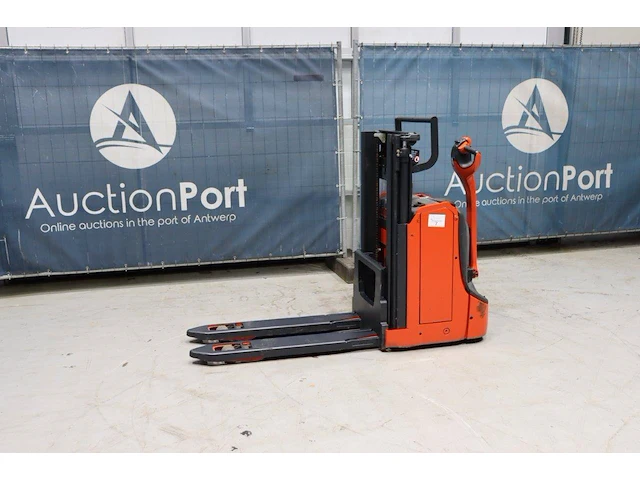 Stapelaar fenwick d08 elektrisch 1800kg 1.81m 2016 - afbeelding 1 van  1