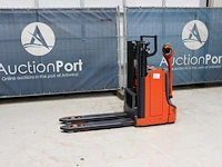 Stapelaar fenwick d08 elektrisch 1800kg 1.81m 2016 - afbeelding 1 van  1