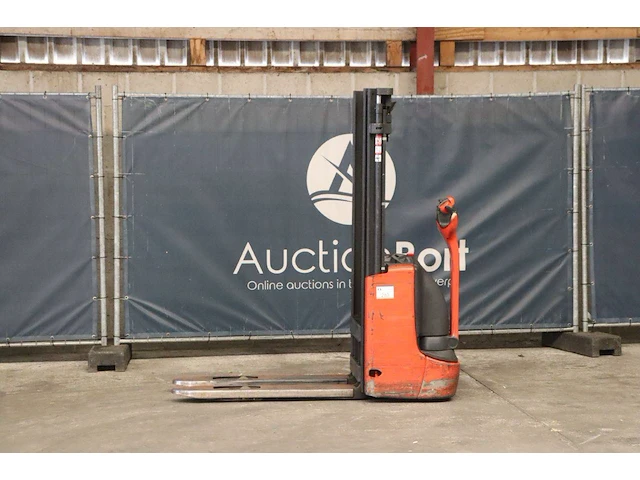 Stapelaar fenwick-linde l10 elektrisch 1000kg 3.0m 2012 - afbeelding 1 van  1