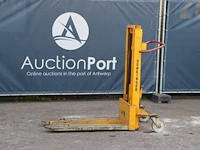 Stapelaar genkinger manueel 1000kg 1.88m - afbeelding 1 van  1
