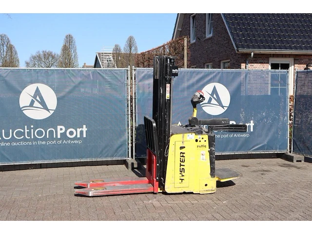 Stapelaar hyster s1.5s elektrisch 1500kg 2018 - afbeelding 1 van  1