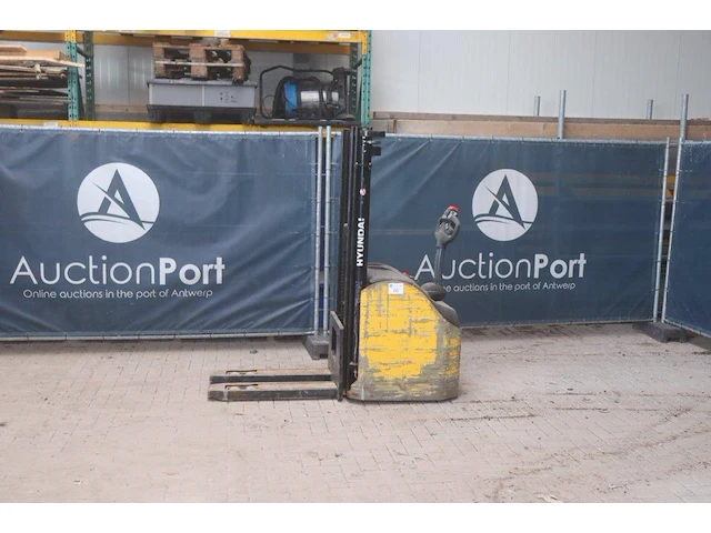 Stapelaar hyundai 20hs(l)-7dll29 elektrisch 2000kg 2.9m 2012 - afbeelding 1 van  1