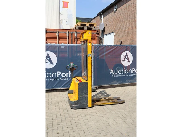 Stapelaar jungheinrich ejc 112 elektrisch 1200kg 2005 - afbeelding 1 van  1