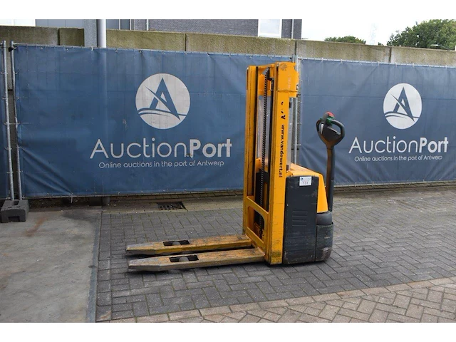 Stapelaar jungheinrich ejc 112 elektrisch 1200kg - afbeelding 1 van  1